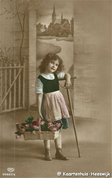 Kinderkaart 1913 - 1