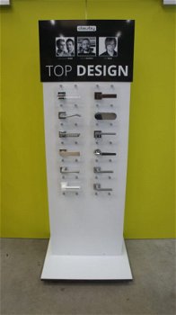 Dauby Design deurkrukken, voorbeelden op paneel Design - 1