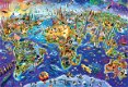 Eurographics - Crazy World - 2000 Stukjes - 1 - Thumbnail