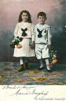Kinderkaart 1915 - 1