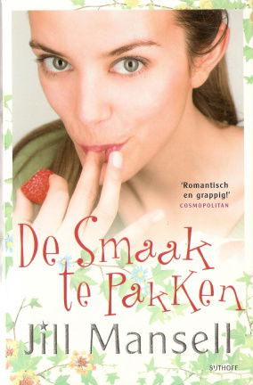 Jill Mansell met De smaak te pakken (paperback) - nr. 1