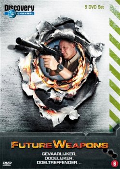 Future Weapons ( 5 DVD) Discovery Channel - 1