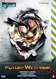 Future Weapons  ( 5 DVD)  Discovery Channel