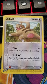 Slakoth 45/109 Ex Ruby & Sapphire gebruikt - 1