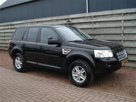 Land Rover Freelander - 2.2 TD4e E Van - 1