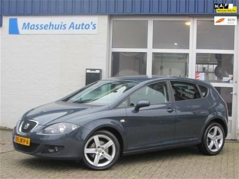 Seat Leon - 1.9 TDI Ecomotive Active Style Nette auto Airco Cruise Nwe APK - 1