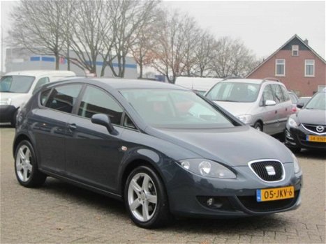 Seat Leon - 1.9 TDI Ecomotive Active Style Nette auto Airco Cruise Nwe APK - 1