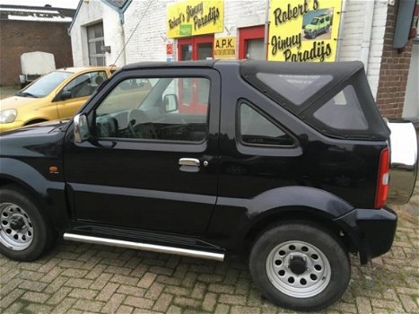 Suzuki Jimny - 1.3 JLX Cabrio MOOISTE VAN NL BIJ JIMNY PARADIJS LOON OP ZAND - 1