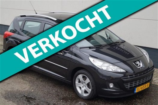 Peugeot 207 SW - 1.6 VTI 120PK Automaat Airco Panoramadak - 1