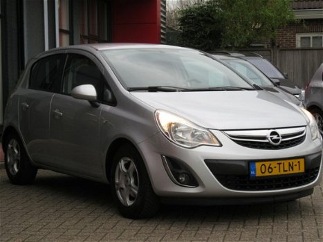 Opel Corsa - 1.3 CDTi EcoFlex S/S Anniversary Edition | AIRCO | CRUISE CONTROL | HALF LEDER | ZUINIG - 1