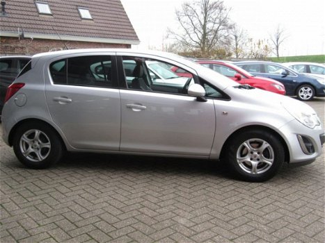 Opel Corsa - 1.3 CDTi EcoFlex S/S Anniversary Edition | AIRCO | CRUISE CONTROL | HALF LEDER | ZUINIG - 1