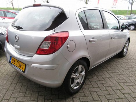 Opel Corsa - 1.3 CDTi EcoFlex S/S Anniversary Edition | AIRCO | CRUISE CONTROL | HALF LEDER | ZUINIG - 1