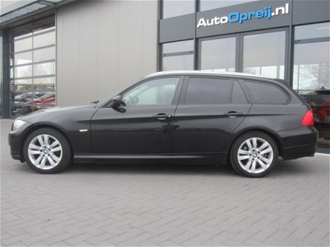 BMW 3-serie Touring - 318i Corporate Lease Luxury Line Bruin Leer, NAVI, afnb - 1