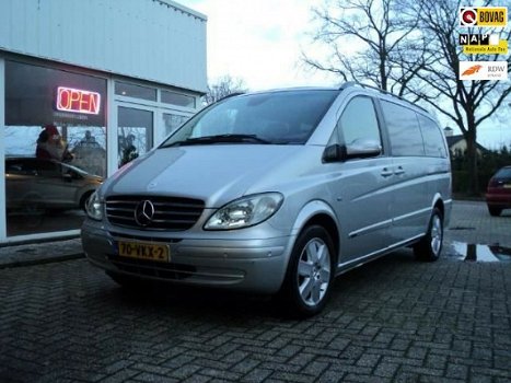 Mercedes-Benz Viano - 3.0 CDI DC Ambiente Lang van binnen en buiten mooie complete auto - 1