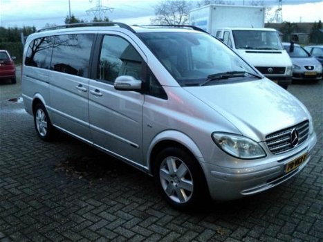 Mercedes-Benz Viano - 3.0 CDI DC Ambiente Lang van binnen en buiten mooie complete auto - 1