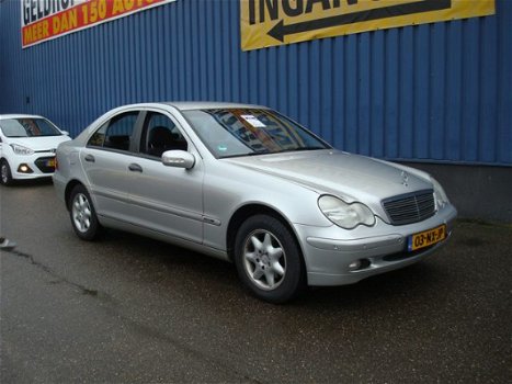 Mercedes-Benz C-klasse - 180 K. Classic NAVIGATIE - 1