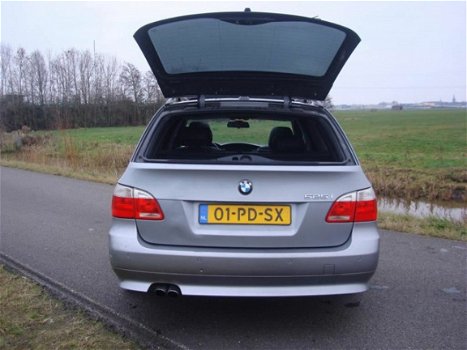 BMW 5-serie Touring - 525i Executive AUT LEDER PANORAMA 2004 - 1