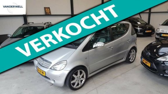 Mercedes-Benz A-klasse - 210 Evolution Avantgarde Lang - 1