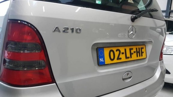 Mercedes-Benz A-klasse - 210 Evolution Avantgarde Lang - 1