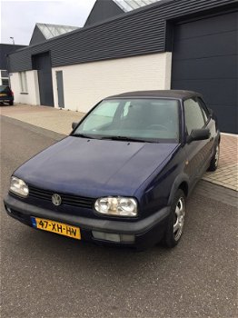 Volkswagen Golf Cabriolet - 1.6 - 1