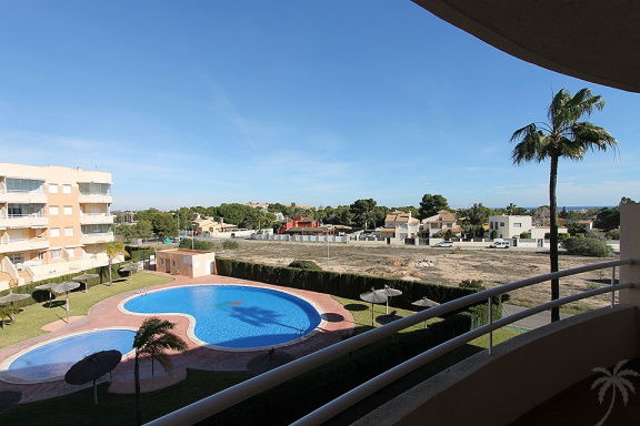 Uw appartement in CAMPOAMOR met zeezicht vanaf uw balkon - nr. 1