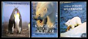 Natuur Poolgebied DRIE boeken Noordpool Zuidpool IJsbeer - 1 - Thumbnail