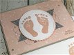66 Geboortekaartje meisje voetjes - 2 - Thumbnail