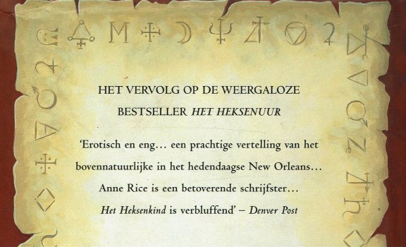Anne Rice - Het heksenkind - Afbeelding 2