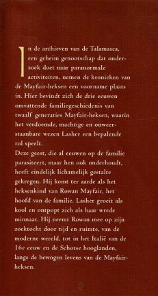 Anne Rice - Het heksenkind - Afbeelding 3
