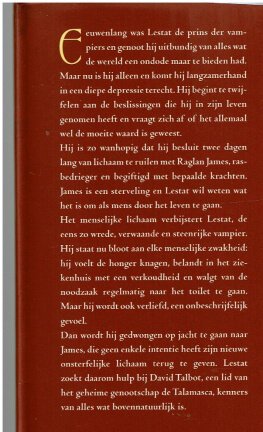 Anne Rice = De sterfelijke vampier - Afbeelding 2
