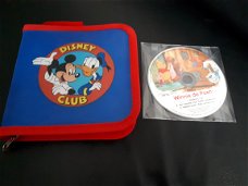 DVD hoesje met Winnie the Pooh DVD