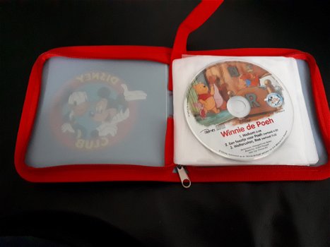 DVD hoesje met Winnie the Pooh DVD - 3