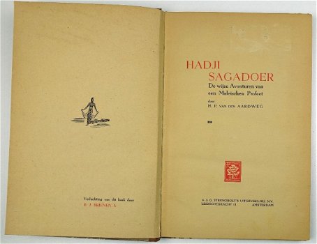 Hadji Sagadoer De wijze Avonturen van een Maleischen Profeet - 2