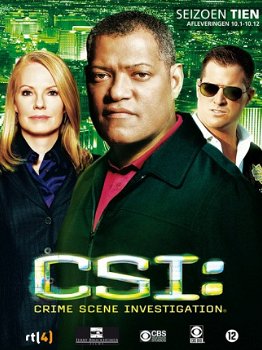 CSI: Crime Scene Investigation - Seizoen 10 ( 3 DVD) - 1
