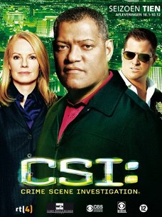 CSI: Crime Scene Investigation - Seizoen 10  ( 3 DVD)