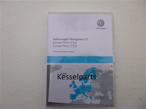 Europa DVD RNS510 CY 2019 RNS 510 Volkswagen Skoda Seat - 1