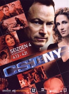 CSI: New York - Seizoen 4 Deel 2  ( 3 DVD)