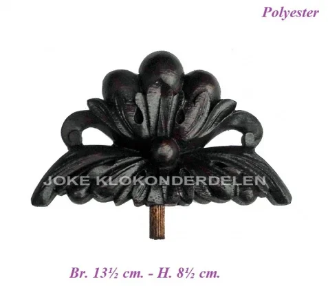 === Kuif ornament = gebruikt === 38803 - nr. 1