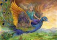 Grafika - Peacock Princess - 1500 Stukjes Nieuw - 1 - Thumbnail