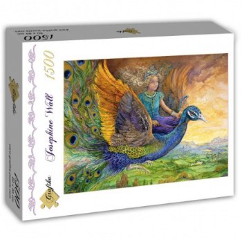 Grafika - Peacock Princess - 1500 Stukjes Nieuw - 4