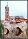 LI ROERMOND Kathedraal van St Christoffel met op de voorgrond de Maria Theresiabrug - 1 - Thumbnail