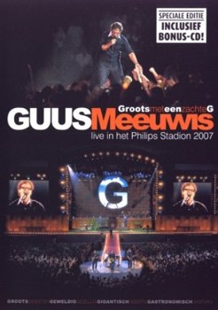 Guus Meeuwis - Groots Met Een Zachte G Met Bonus CD ( DVD & CD) - 1