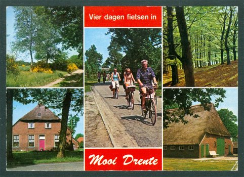 DR DRENTE Vier dagen fietsen in Mooi (1978) - 1