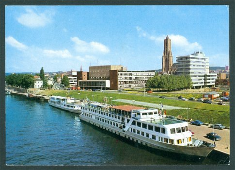 GLD ARNHEM Rijnkade en St Eusebiuskerk (Arnhem 1986) - 1