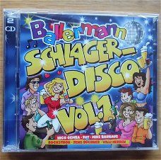 Nieuwe originele dubbel-CD "Ballerman Schlager-Disco Vol. 1"