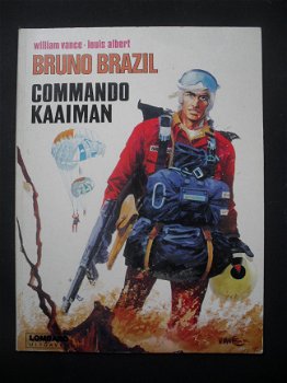 Bruno Brazil 2- Commando Kaaiman - 1