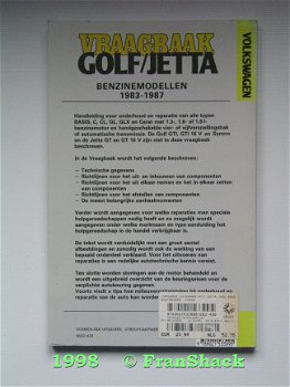 [1998] Vraagbaak VW GOLF / JETTA benzinemodellen 1983-1987, Olving, Kosmos - 7