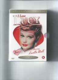 Lucy Ball -  I Love Lucy (3DVD)