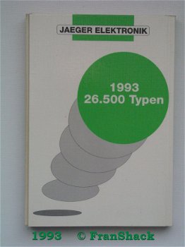 [1993] Semiconductor Vergelijkingsboek 1993, Jaeger Elektronik - 5