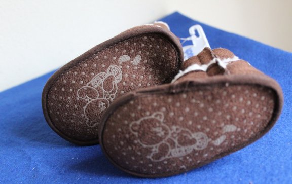 Winter slofjes - voor baby van 6 tot 9 maanden - Afbeelding 3